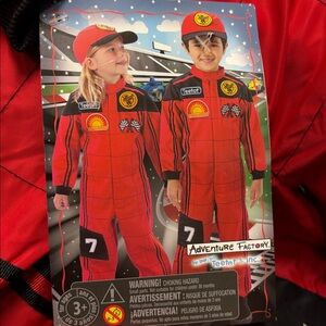 Kid's Teetot & Co Racing Champion Costume - Multiple Sizes!